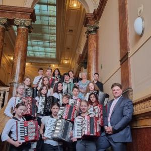 Concert: Accordion Ensemble and Meteláček Folk Ensemble