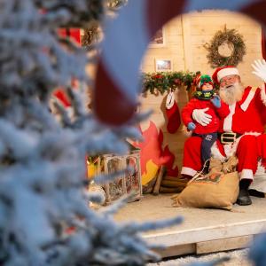 Advent Poreč: Photo with Santa Claus