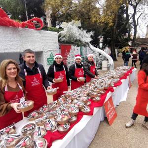 Advent Poreč: Christmas morning