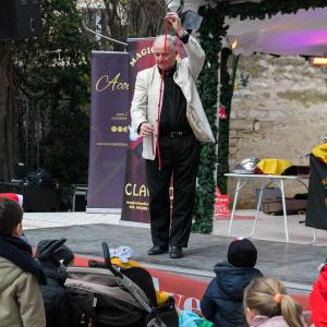 Advent Poreč: Magic Show Claudio 