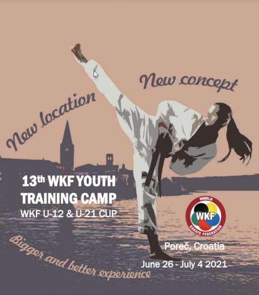 13. WKF Karate Youth Training Camp Poreč 2021 | Veranstaltungen Porec