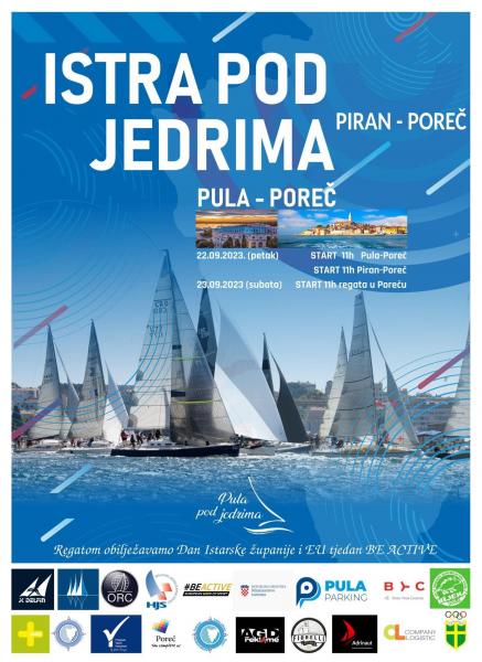 Istria under sail