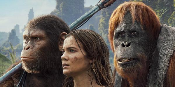 Cinema: Kingdom of the Planet of the Apes