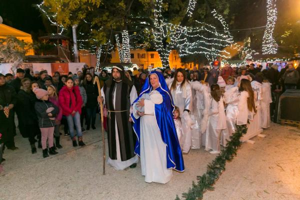 Advent Poreč: Žive jaslice