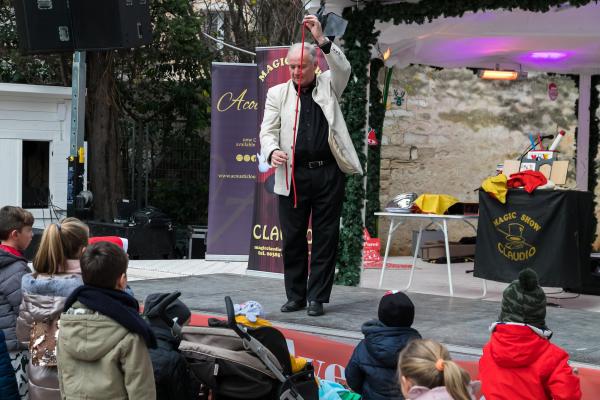 Advent Poreč: Magic Show Claudio 