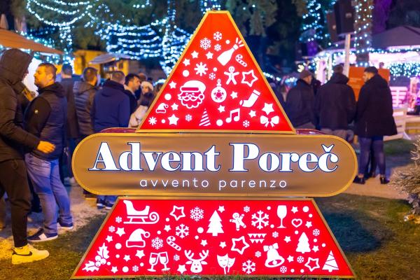 Advent Poreč: Izvlačenje novogodišnje lutrije 