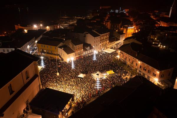 Nova godina u Poreču - DALMATINO, GUSTAFI, VOJKO V