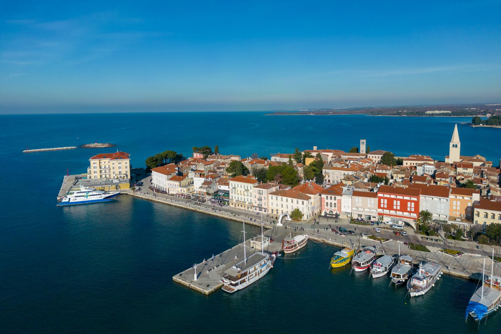 Poreč I Istrien I Kroatien